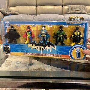 Batman toys collectable throughout the years